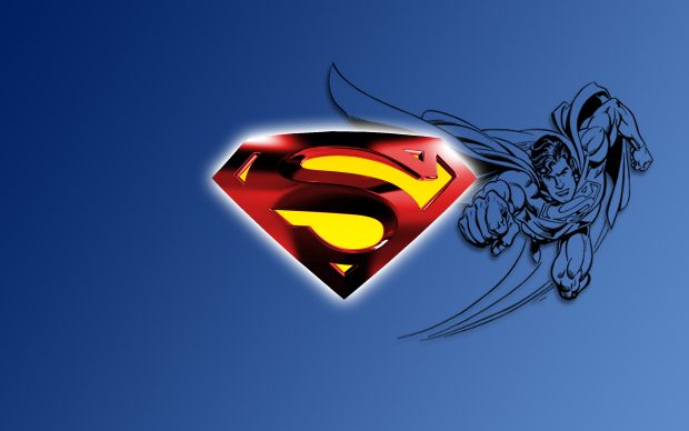 Download Logo Superman Wallpapers Images.