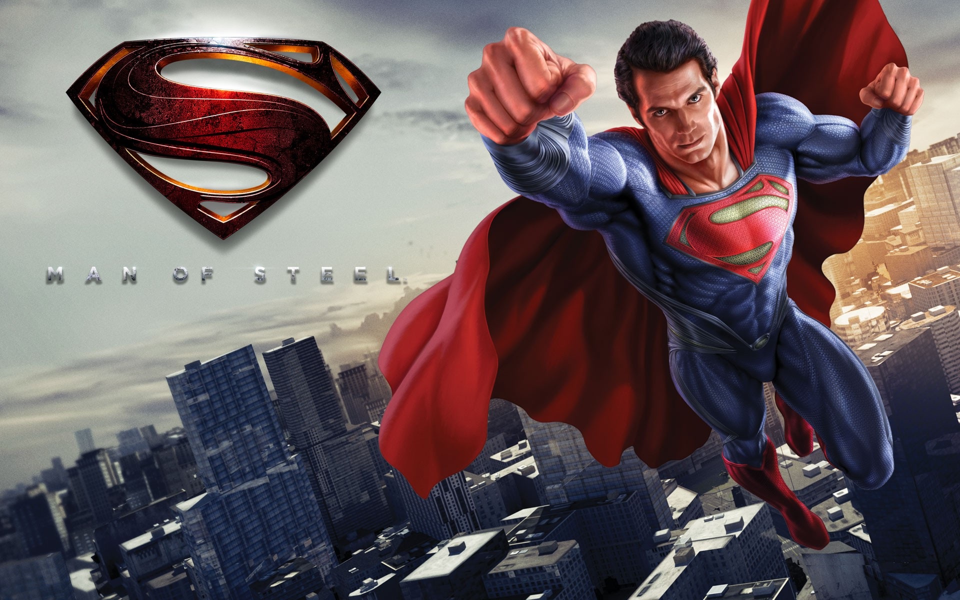 Superman Hd Wallpaper