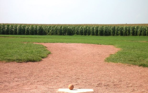 Dowwnload Baseball Dreams Plains Cornfield 1920x1200 Wallpapers.