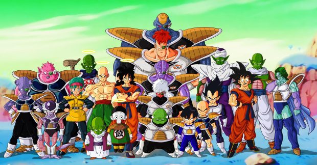 Dragon Ball Wallpaper HD Free Download.