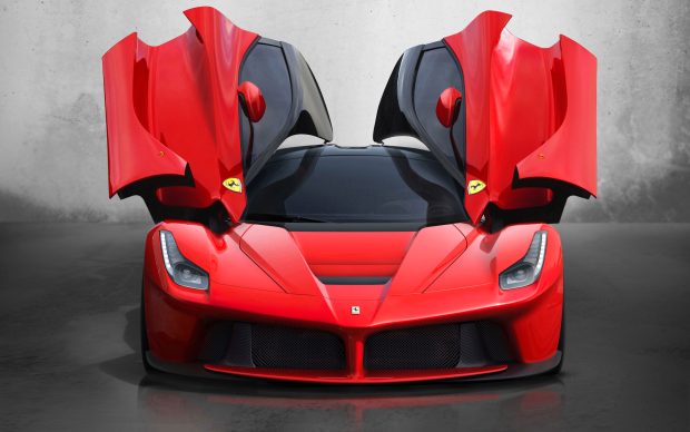 Ferrari Laferrari Backgrounds For Desktop.