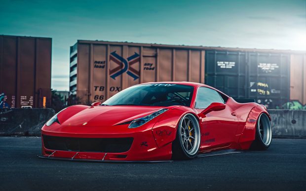 Ferrari Wallpaper HD for Windows.