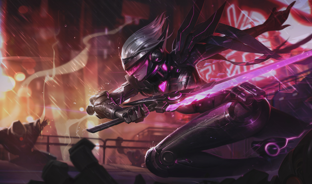 Fiora League Of Legends wallpaper.