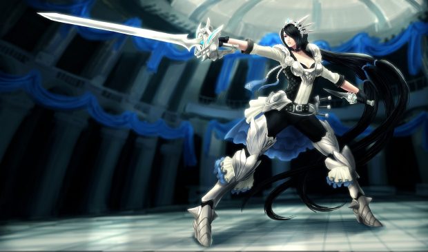 Fiora League of Legends Image.