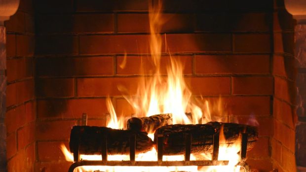 Fireplace Desktop Wallpapers Images.