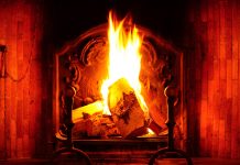 Fireplace HD Wallpapers.