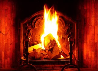 Fireplace HD Wallpapers.