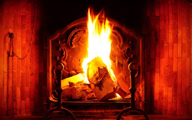 Fireplace HD Wallpapers.