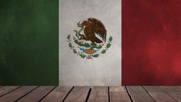 Flag of mexico 2560x1440 national flag hd 4k.
