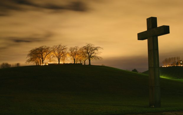 Free Cross Wallpaper Photo.