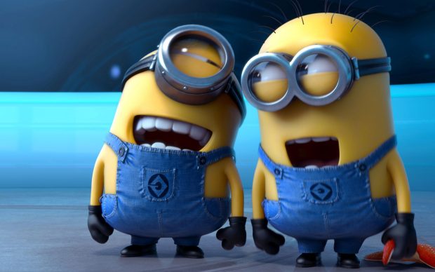 Free Download Funny Minion Wallpapers HD.
