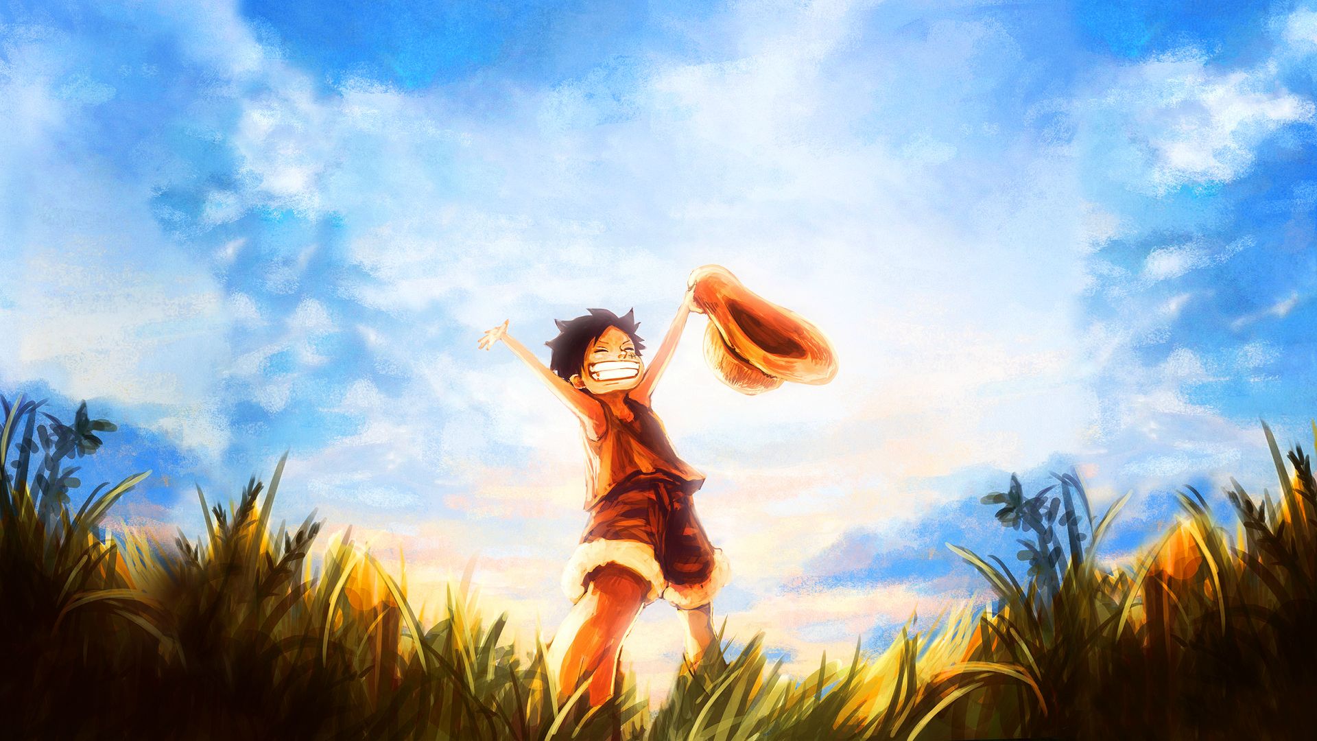 Luffy One Piece Wallpaper HD | PixelsTalk.Net