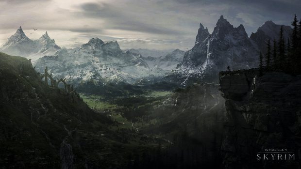 Free Download Skyrim Wallpapers HD.