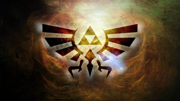 Free Download Zelda Logo Wallpapers.