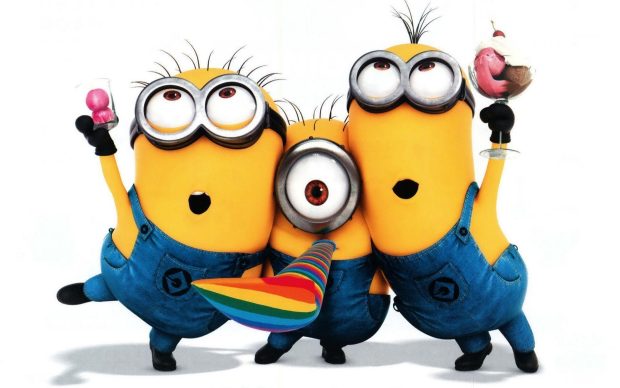 Free Funny Minion Wallpapers HD.