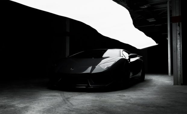 Free Lamborghini Dark Wallpapers HD.