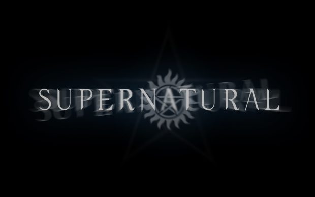 Free Logo Supernatural Wallpaper desktop.