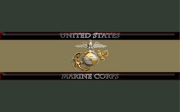 Free USMC wallpapers HD logo.