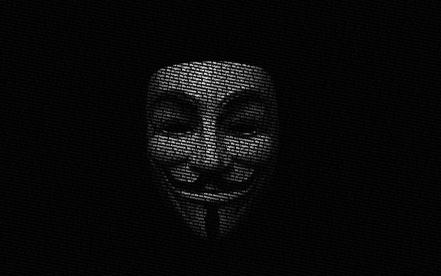 Free download Anonymous backgrounds.