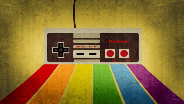 Free download Retro wallpaper.