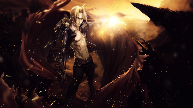 Fullmetal Alchemist Epic Wallpapers HD.