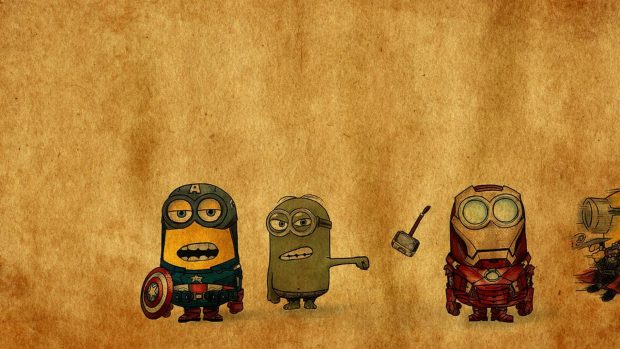 Funny Minion Wallpapers HD Free Download.
