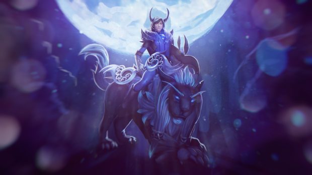 Game Dota2 Luna Pictures.