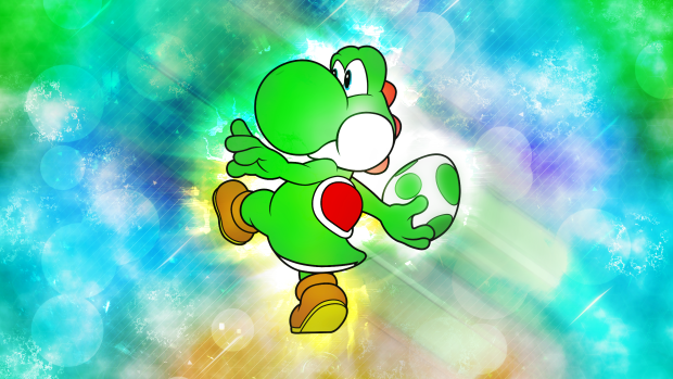 Game mithandir collab yoshi wallpaper hd.