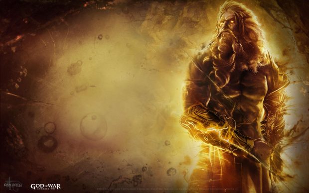 God of War Ascension Wallpaper Zeus.