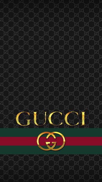 Gold Gucci Background.