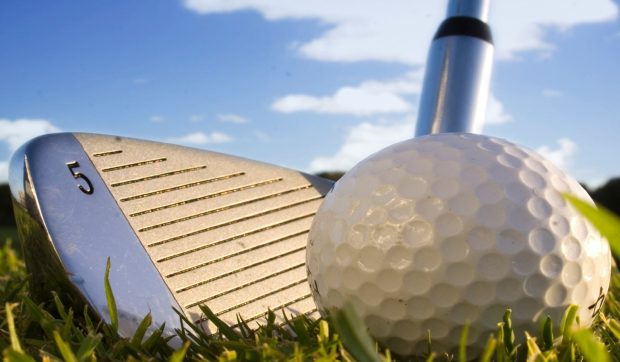 Golf ball wallpapers HD pictures desktop.