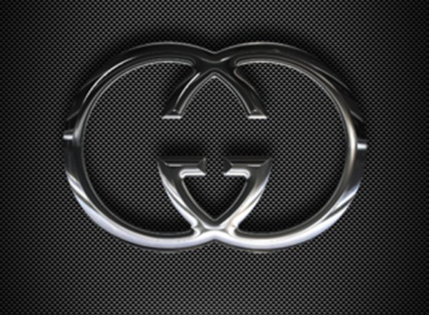 Gucci Logo Desktop Background Wallpaper.