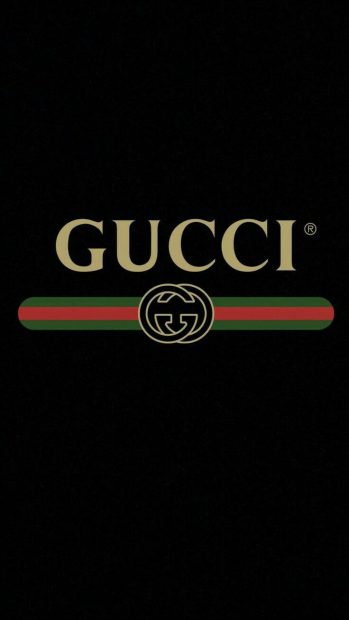 Gucci iPhone Wallpaper.