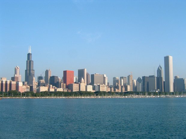 HD Chicago Skyline Backgrounds.