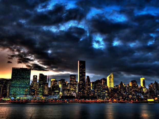 HD Chicago Skyline Image.
