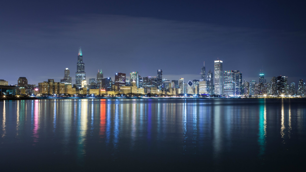 HD Chicago Skyline Photo.