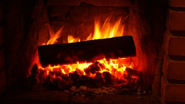 HD Fireplace Wallpapers.