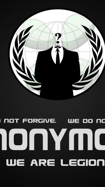 HQ Anonymous Wallpaper for Iphone.