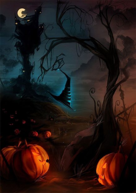 Halloween Art Image for iPhone.