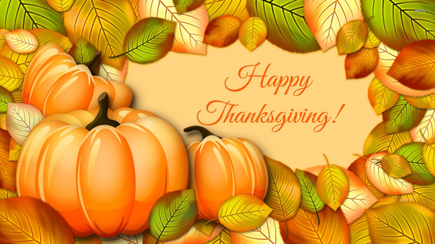 Happy Thanksgiving HD Wallpaper.