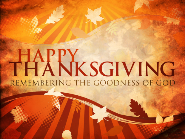 Happy Thanksgiving Wallpaper Remembering The Goodness of GOD.