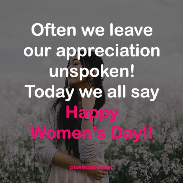 Happy Womens Day Quotes Image 3.