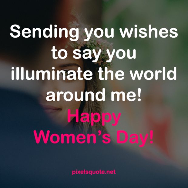 Happy Womens Day Quotes Image.