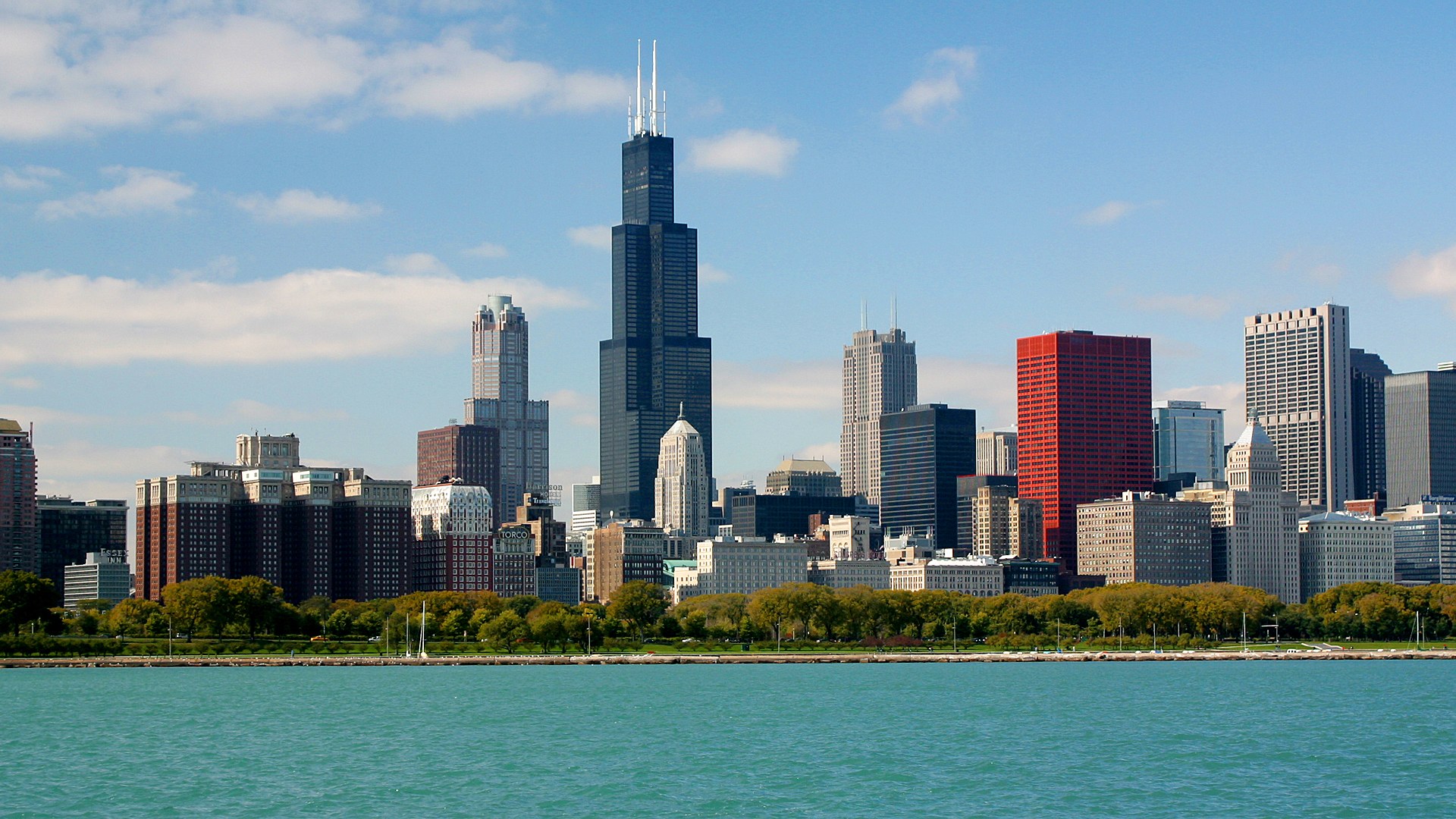 Chicago Skyline Wallpaper HD Collection (30 images) | PixelsTalk.Net