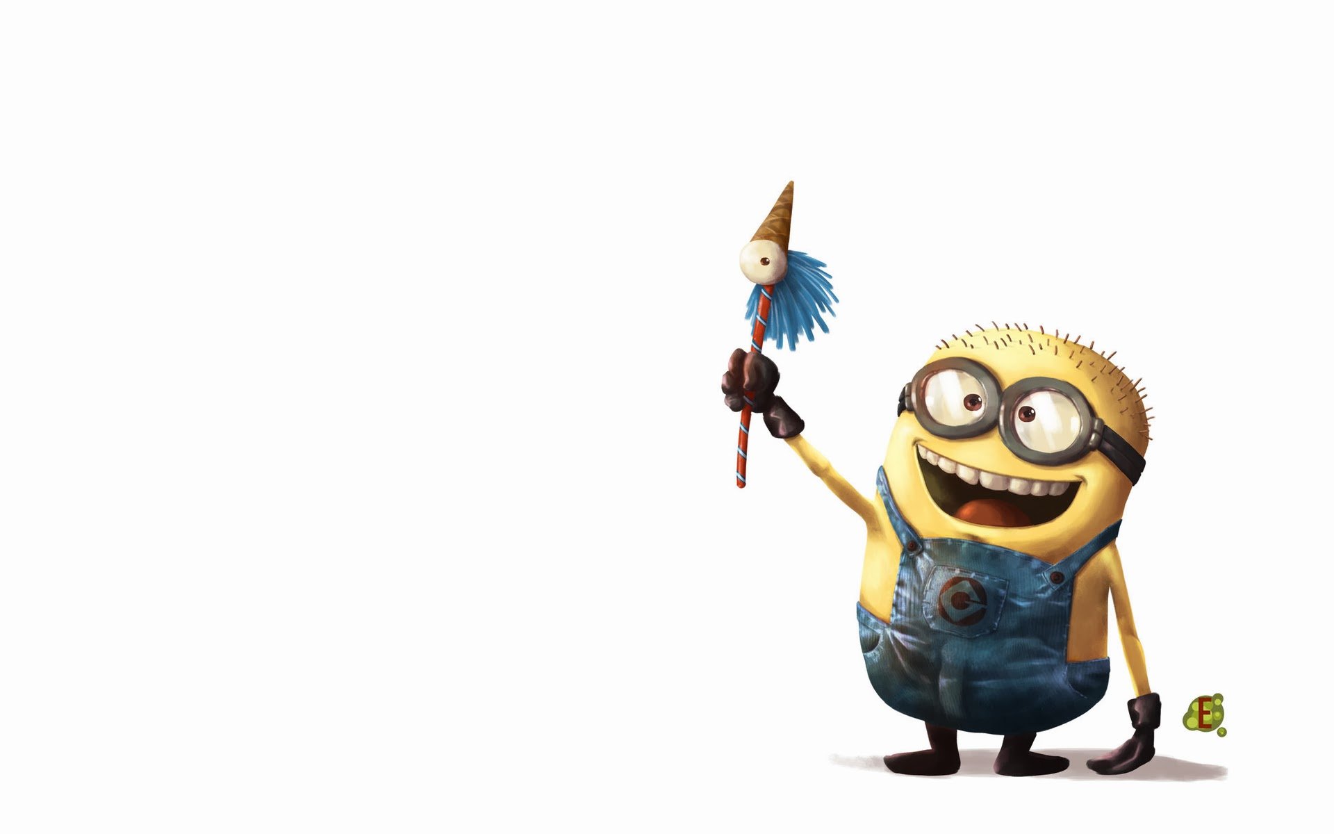 Cute Minion Hd Wallpaper Download Free Pixelstalk Net