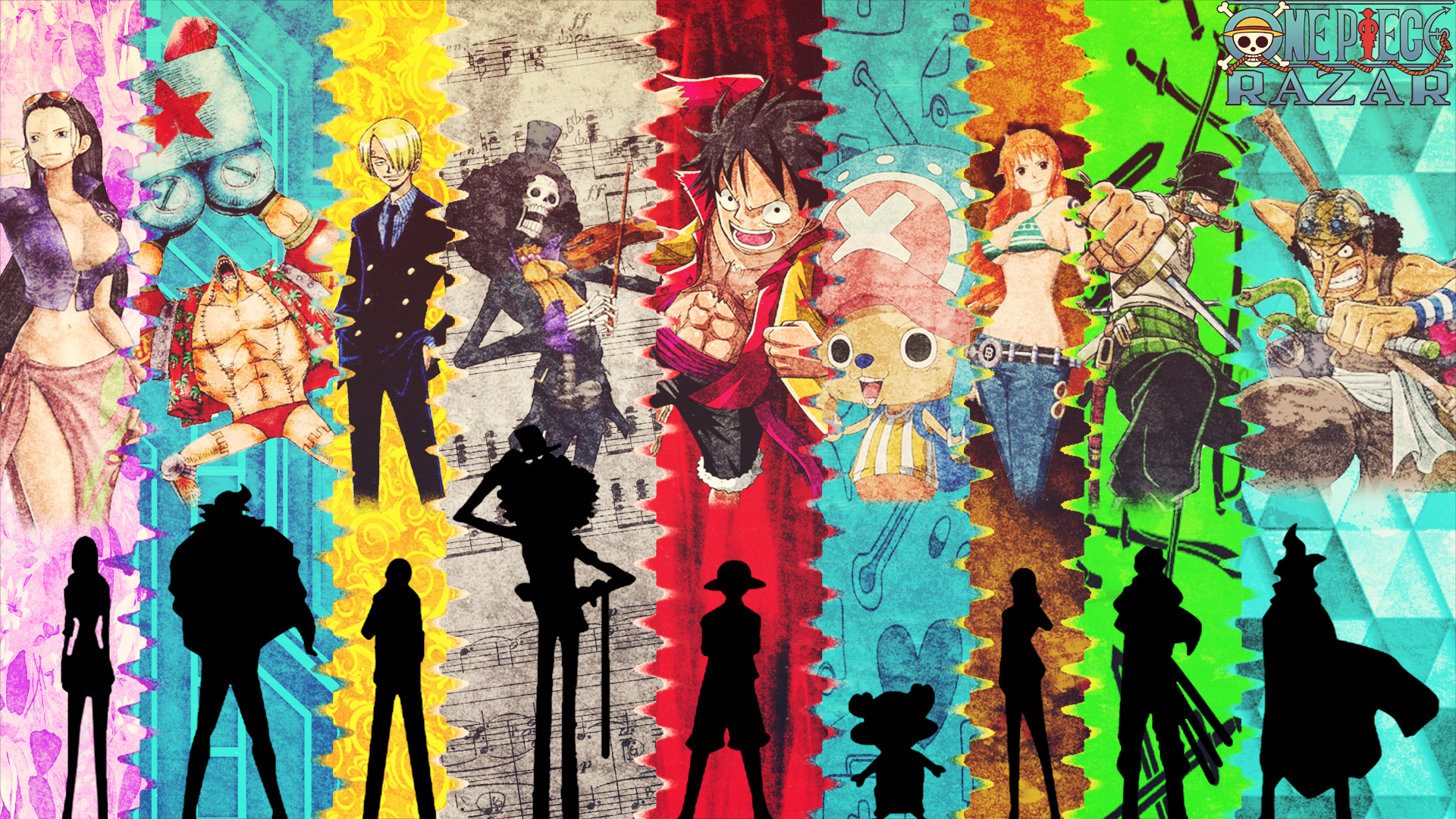 One Piece Wallpaper HD free dowload | PixelsTalk.Net
