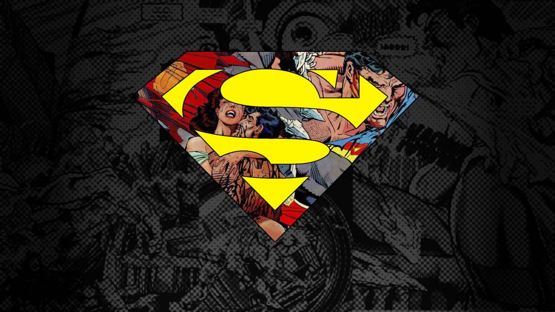 супермен графика логотип Superman graphics logo без смс