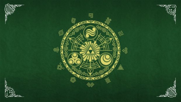 Hd Zelda Logo Wallpapers.
