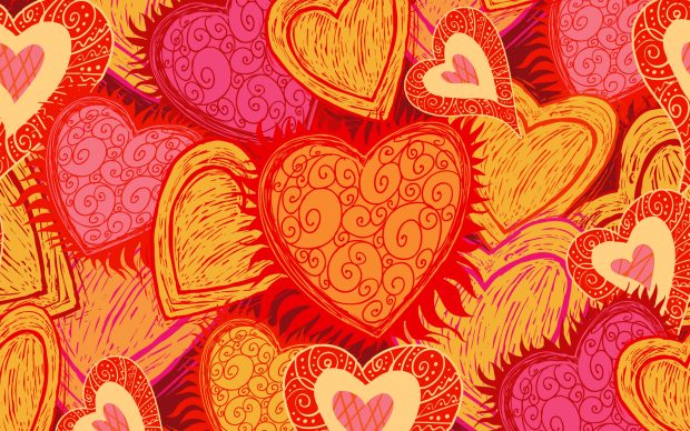Hearts Loves Wallpapers and Images.