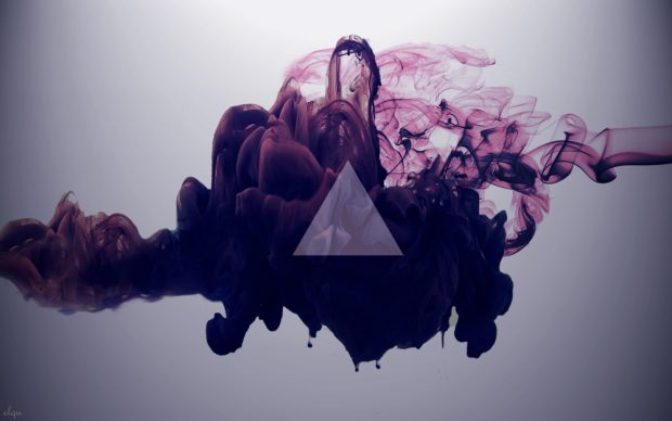 Hipster Triangle Wallpaper Hd.